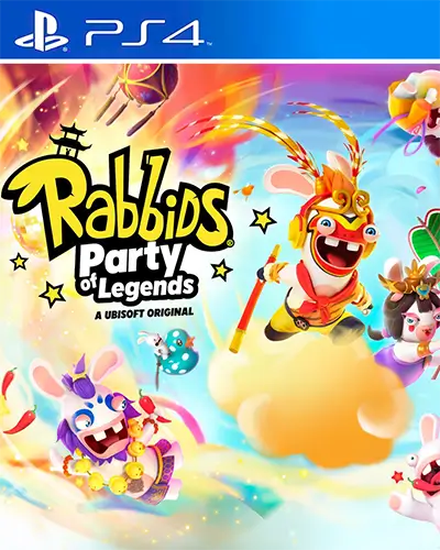 Rabbids Party of Legends PS4 PKG