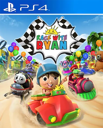 Race with Ryan PS4 PKG