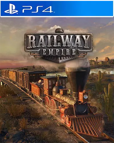 Railway Empire PS4 PKG
