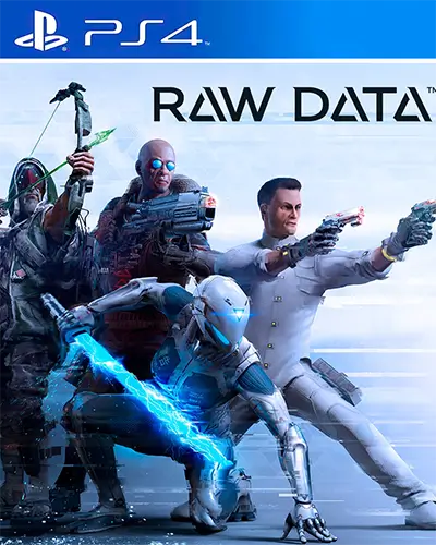 Raw Data PS4 PKG