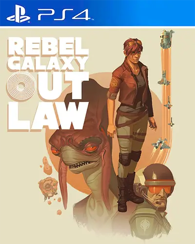 Rebel Galaxy Outlaw PS4 fake PKG