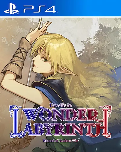 Record of Lodoss War-Deedlit in Wonder Labyrinth PS4 PKG