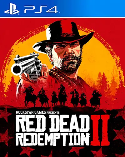 Red Dead Redemption 2 PS4 PKG