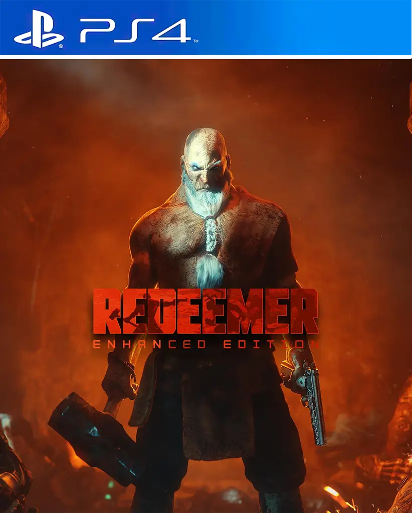 RedeemerEnhanced Edition PS4 PKG