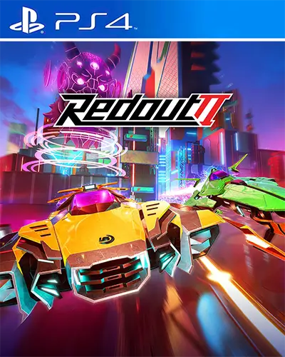 Redout 2 Deluxe Edition PS4 PKG