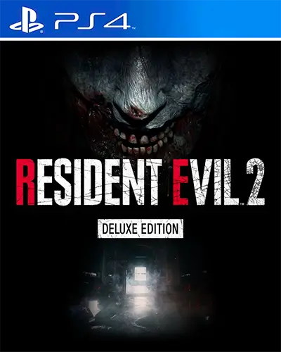 Resident Evil 2 PS4 PKG