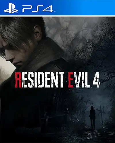 Resident Evil 4 Gold Edition PS4 PKG