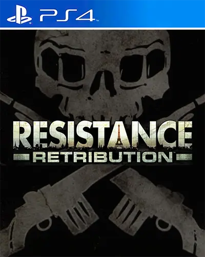Resistance Retribution PS4 fake PKG