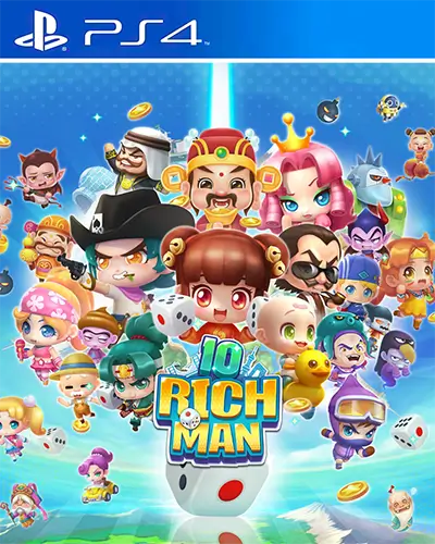 Richman 10 PS4 fake PKG