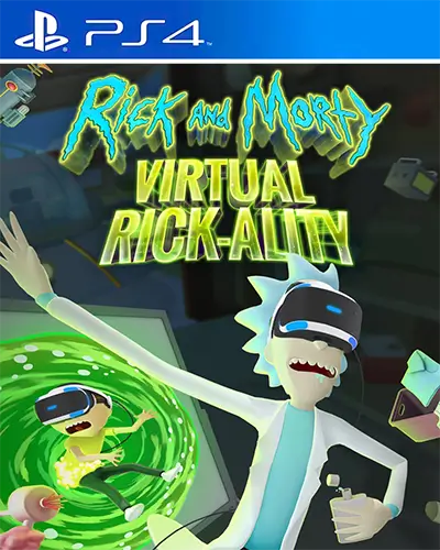 Rick and Morty Virtual Rick-ality PS4 PKG
