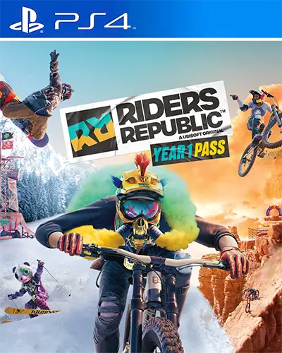 Riders Republic PS4 PKG