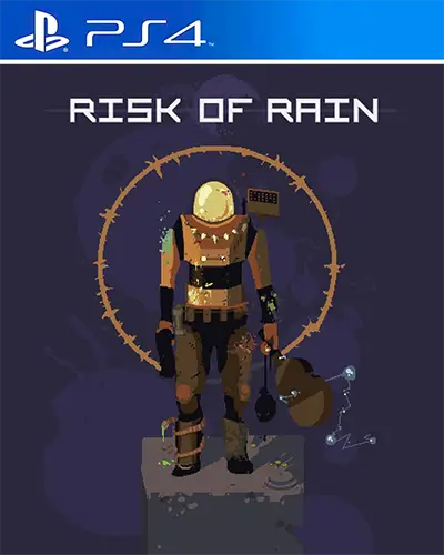 Risk of Rain PS4 PKG