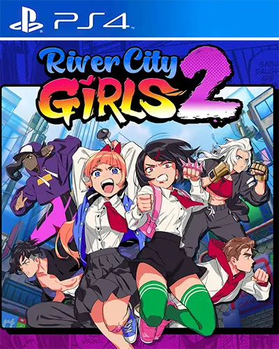 River City Girls 2 PS4 PKG