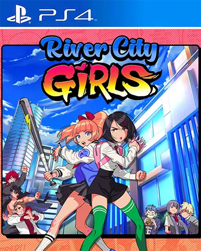 River City Girls PS4 PKG