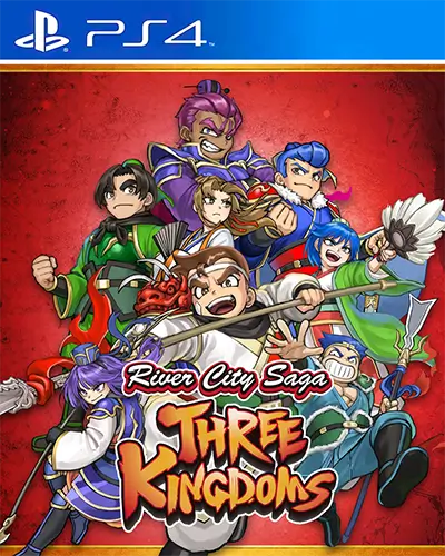 River City Saga Three Kingdoms PS4 PKG