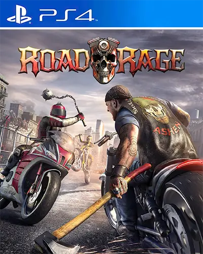 Road Rage PS4 PKG