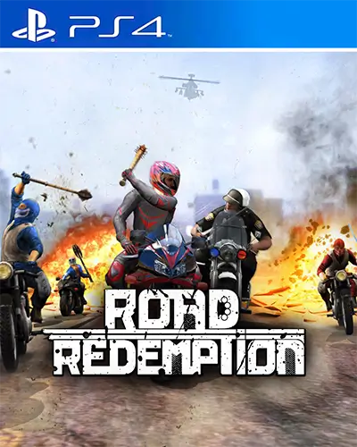 Road Redemption PS4 PKG