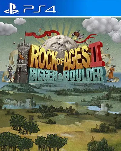 Rock of Ages 2 Bigger Boulder PS4 PKG