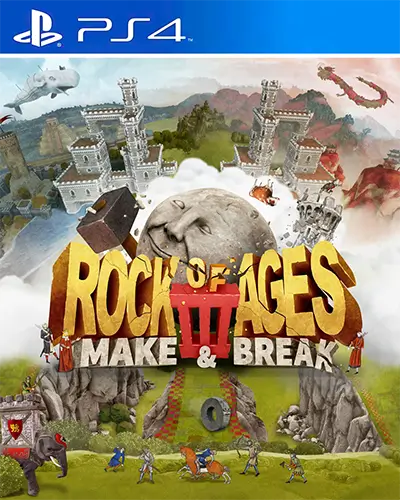 Rock of Ages 3 Make Break PS4 PKG