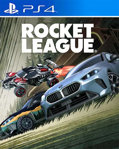 Rocket League PS4 PKG