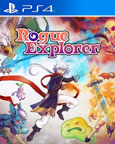 Rogue Explorer PS4 PKG