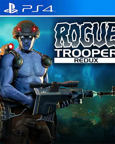 Rogue Trooper Redux PS4 PKG