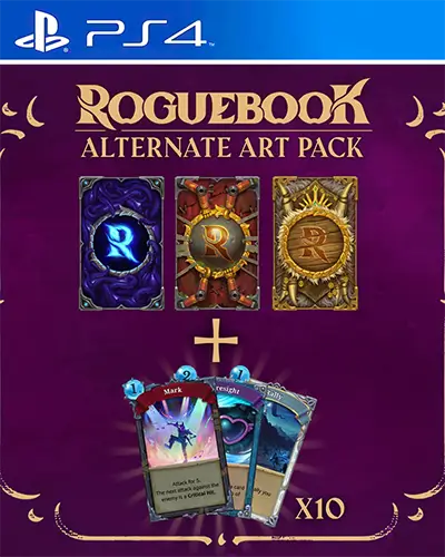 Roguebook - Deluxe Edition PS4 PKG