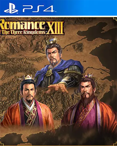 Romance of The Three Kingdoms 13 PS4 PKG