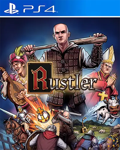Rustler PS4 PKG