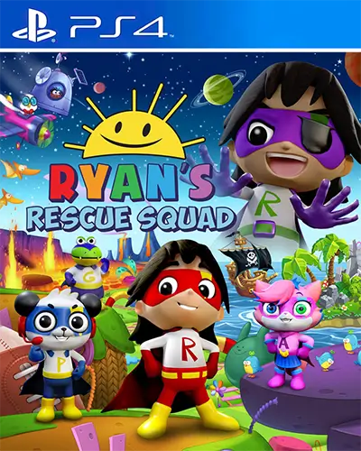 Ryans Rescue Squad PS4 PKG