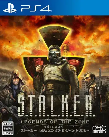 S.T.A.L.K.E.R. Legends of the Zone Trilogy PS4 PKG