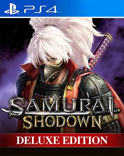 SAMURAI SHODOWN PS4 PKG