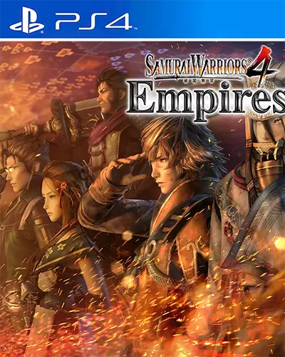 Samurai Warriors 4 PS4 Fake PKG ready to download and install.