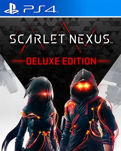 SCARLET NEXUS PS4 PKG