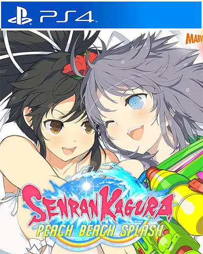 Senran Kagura Peach Beach Splash PS4 fake PKG