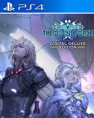 STAR OCEAN THE DIVINE FORCE PS4 PKG