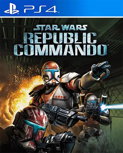 Star Wars Republic Commando PS4 PKG