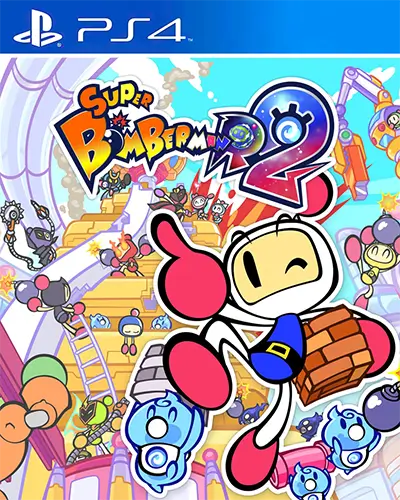 Super Bomberman R 2 PS4 fake PKG