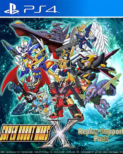 SUPER ROBOT WARS X PS4 PKG