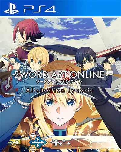SWORD ART ONLINE Alicization Lycoris PS4 PKG