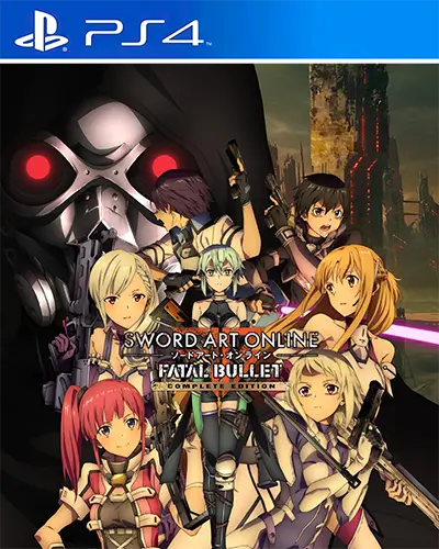 SWORD ART ONLINE_ FATAL BULLET PS4 PKG