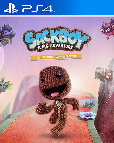 Sackboy A Big Adventure PS4 PKG