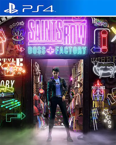 Saints Row PS4 PKG