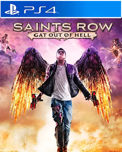 Saints Row Gat Out of Hell PS4 PKG