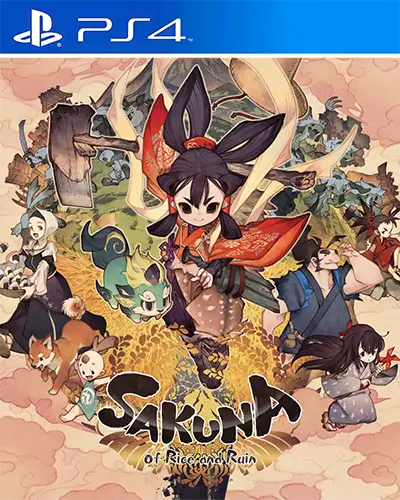 Sakuna Of Rice and Ruin PS4 PKG