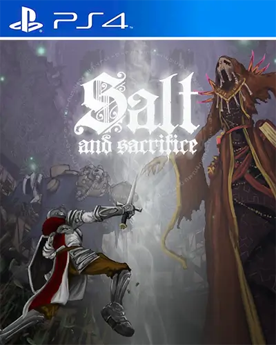 Salt and Sacrifice PS4 PKG