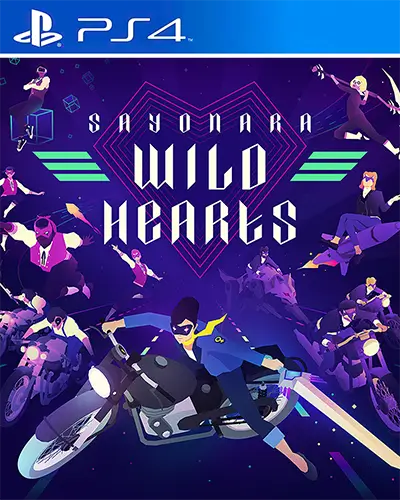 Sayonara Wild Hearts PS4 PKG