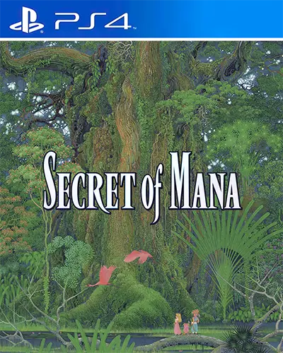 Secret of Mana PS4 PKG