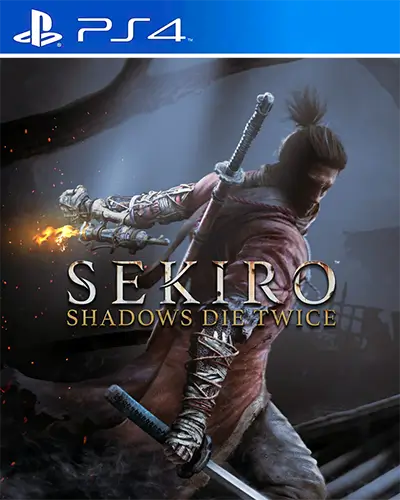 Sekiro Shadows Die Twice - Game of the Year Edition PS4 PKG