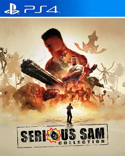 Serious Sam Collection PS4 PKG